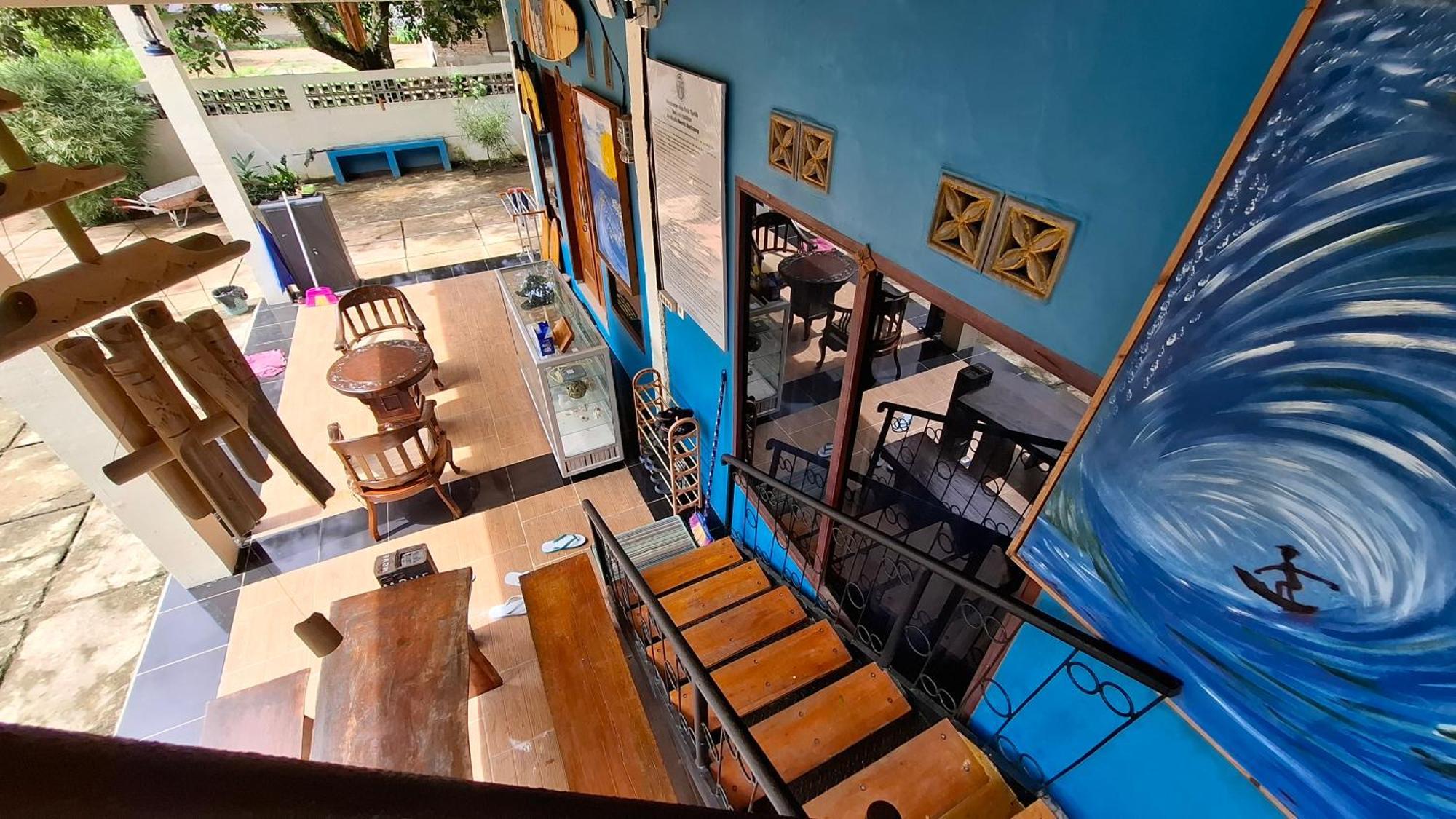 Air Manis Secret Surfcamp Apartamento Taluk Batung Exterior foto