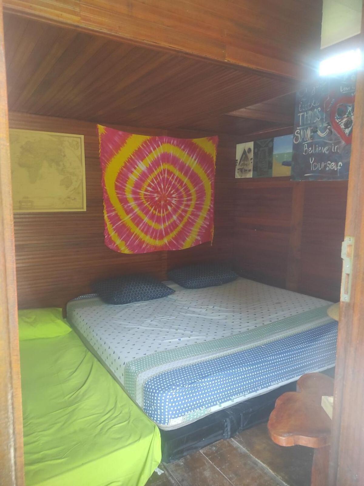 Air Manis Secret Surfcamp Apartamento Taluk Batung Exterior foto