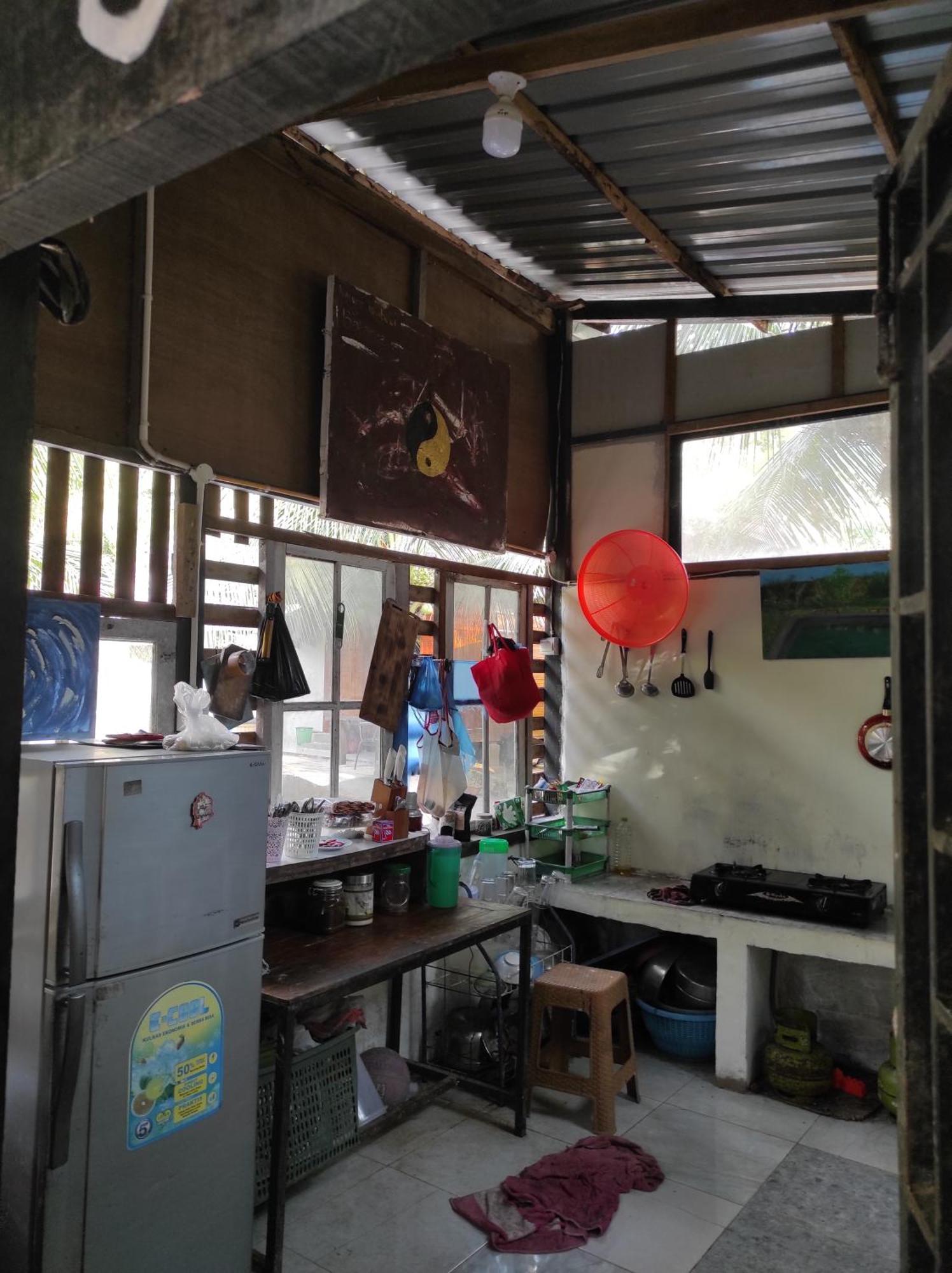Air Manis Secret Surfcamp Apartamento Taluk Batung Exterior foto
